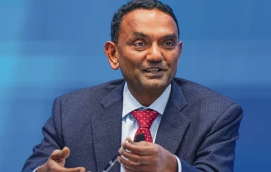 TCS CEO salary