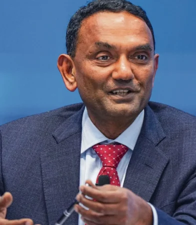 TCS CEO salary