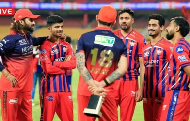 LSG vs RCB