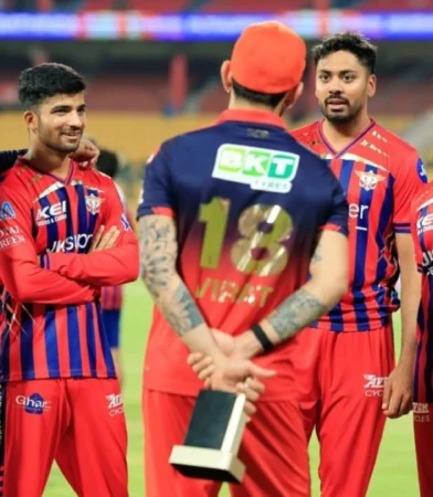 LSG vs RCB