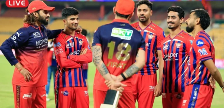 LSG vs RCB