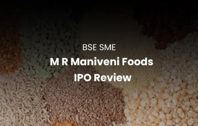 M R Maniveni Foods IPO