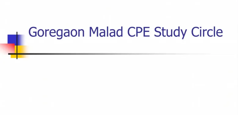 CPE Study Circle