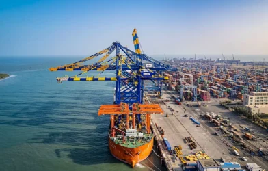 Adani Ports Shares