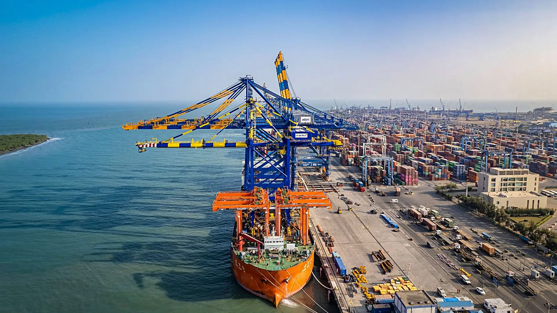 Adani Ports Shares