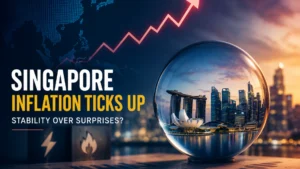 Singapore's Inflation Picks Up, Still Policymakers Remain at Peace