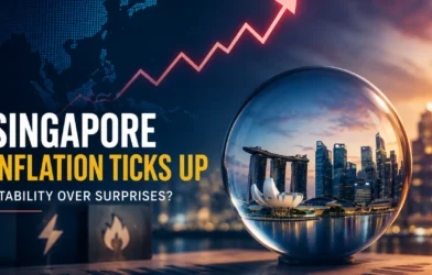 Singapore's Inflation Picks Up, Still Policymakers Remain at Peace