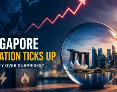 Singapore's Inflation Picks Up, Still Policymakers Remain at Peace
