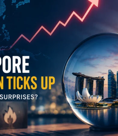 Singapore's Inflation Picks Up, Still Policymakers Remain at Peace