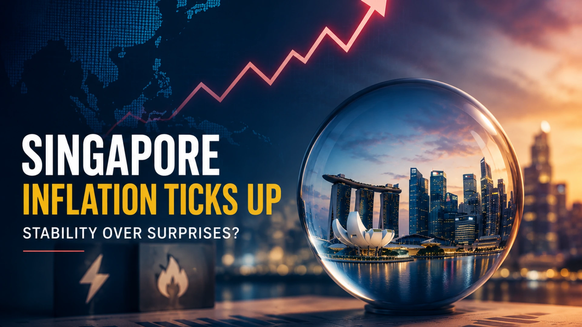Singapore's Inflation Picks Up, Still Policymakers Remain at Peace