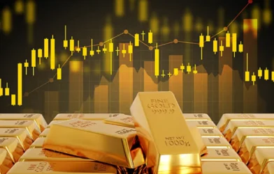 Changes in Gold Price cause a Volcano irruption in the market
