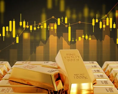Changes in Gold Price cause a Volcano irruption in the market