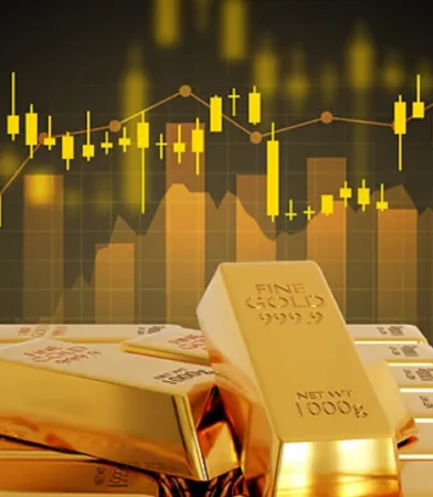Changes in Gold Price cause a Volcano irruption in the market
