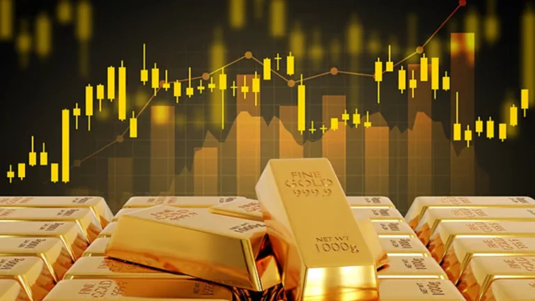 Changes in Gold Price cause a Volcano irruption in the market