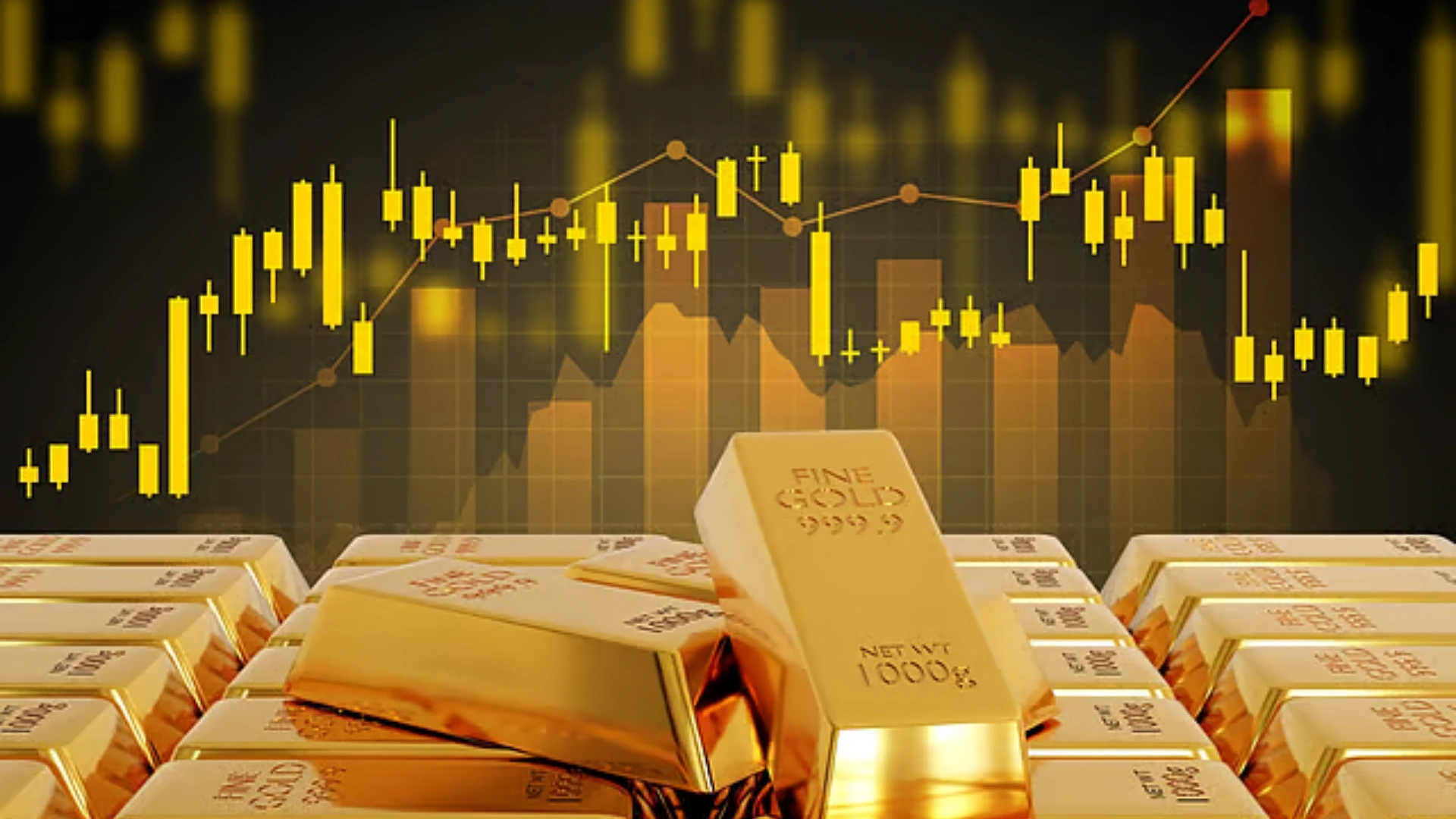 Changes in Gold Price cause a Volcano irruption in the market