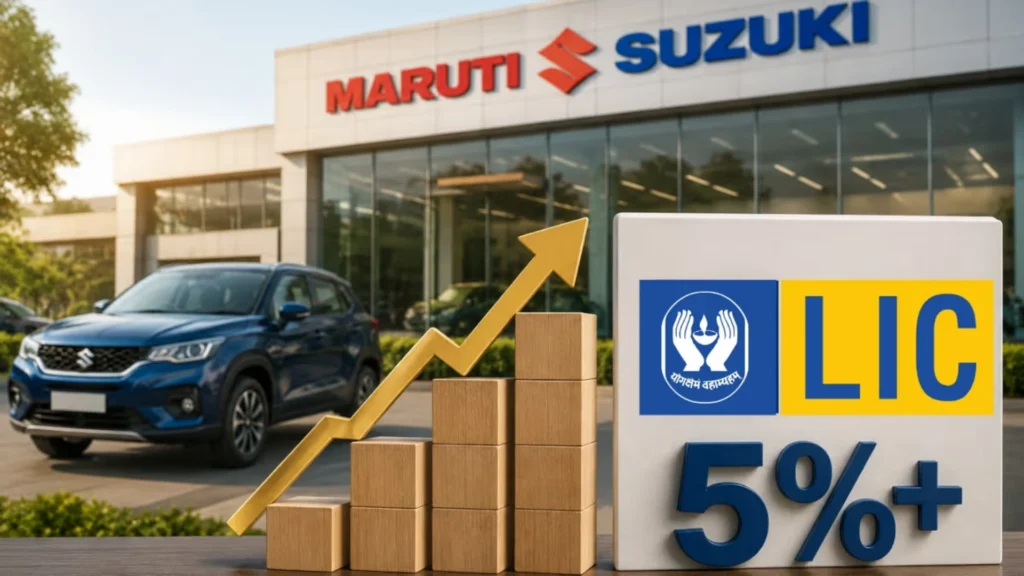 LIC Maruti Suzuki stake