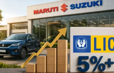 LIC Maruti Suzuki stake