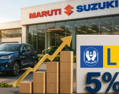LIC Maruti Suzuki stake