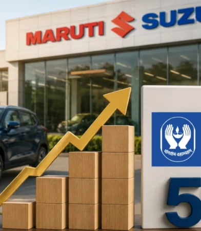 LIC Maruti Suzuki stake