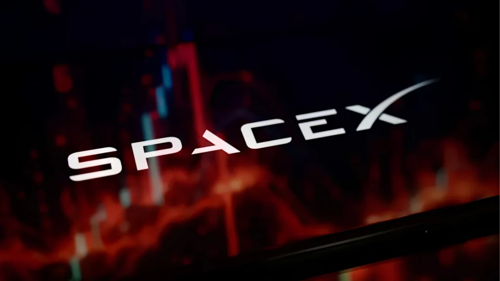 SpaceX stock crash