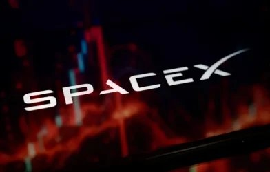 SpaceX stock crash