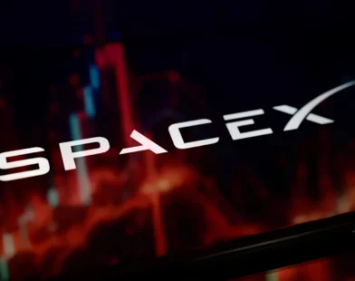 SpaceX stock crash