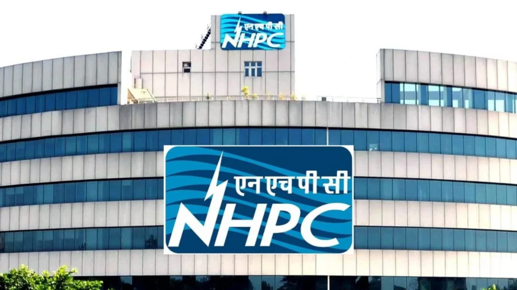 NHPC Share Price Falls
