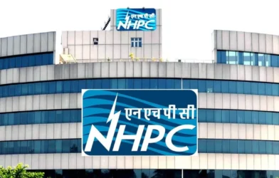 NHPC Share Price Falls