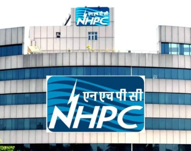 NHPC Share Price Falls