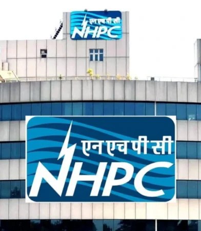 NHPC Share Price Falls
