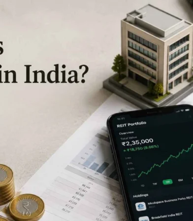 what is REIT India
