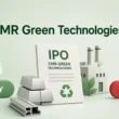 CMR Green Technologies IPO