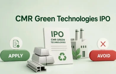 CMR Green Technologies IPO