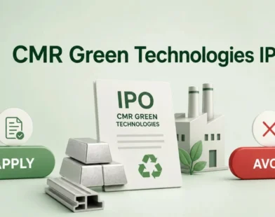 CMR Green Technologies IPO