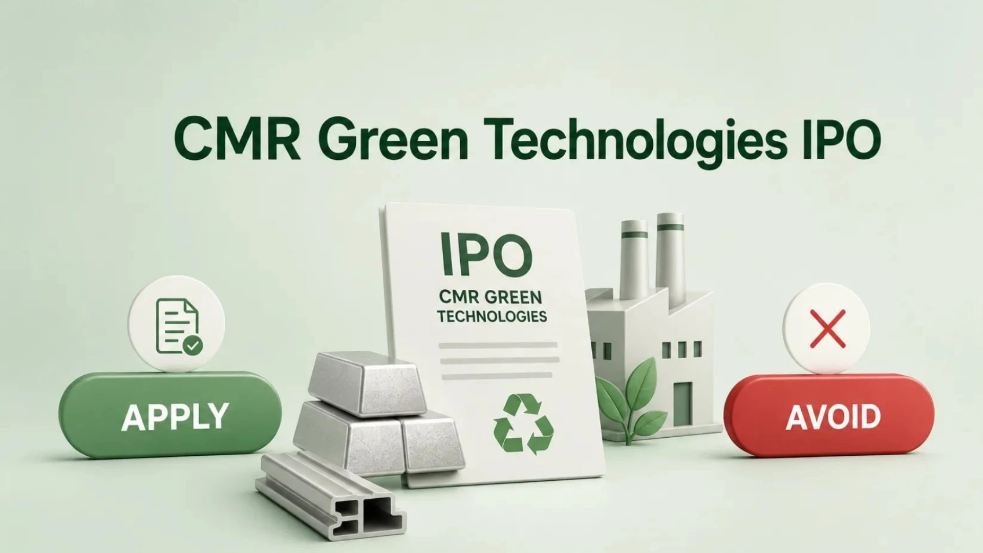 CMR Green Technologies IPO
