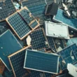 Solar panel waste in India