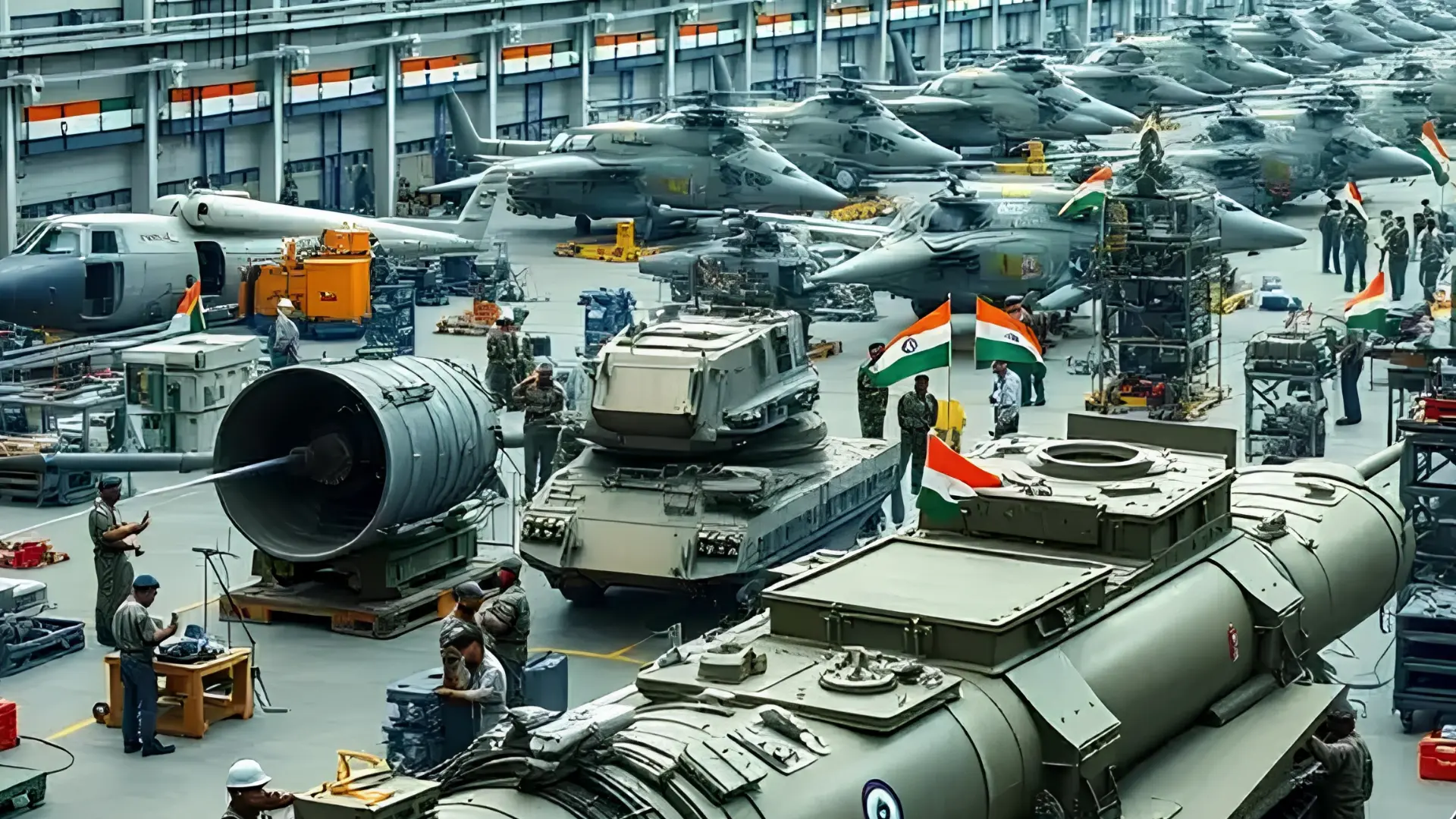 Defence Stocks