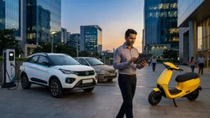 EV stocks in India