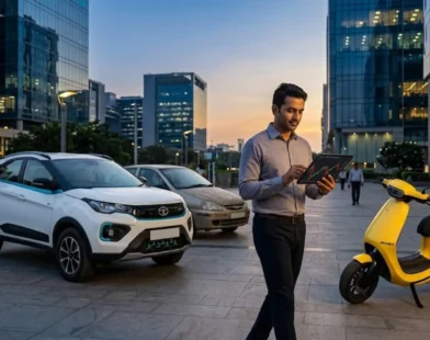 EV stocks in India