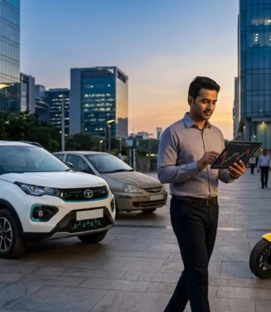 EV stocks in India