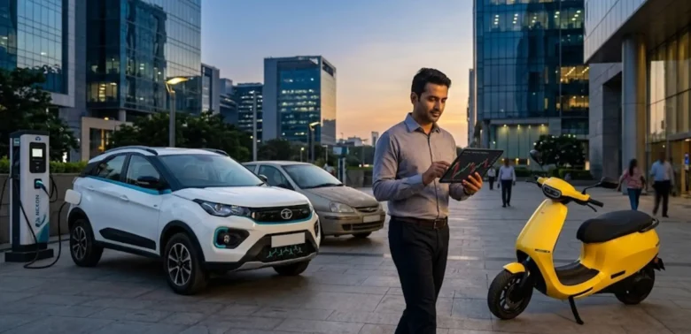 EV stocks in India