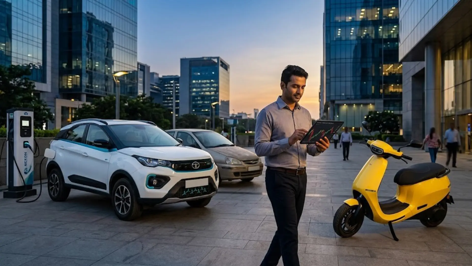 EV stocks in India