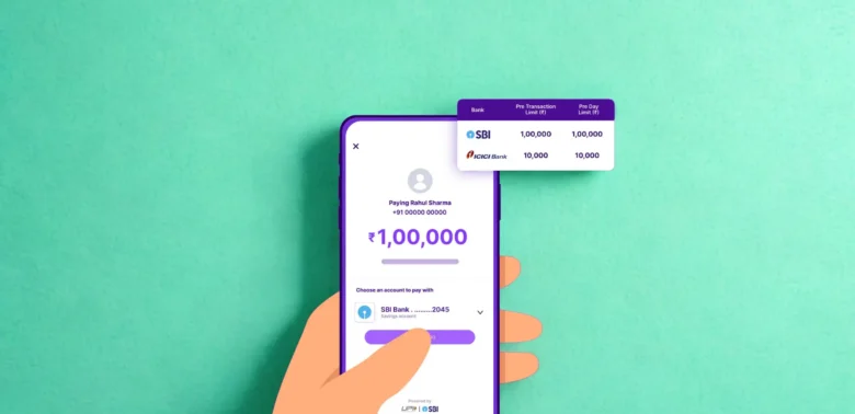 UPI transaction limit 2026