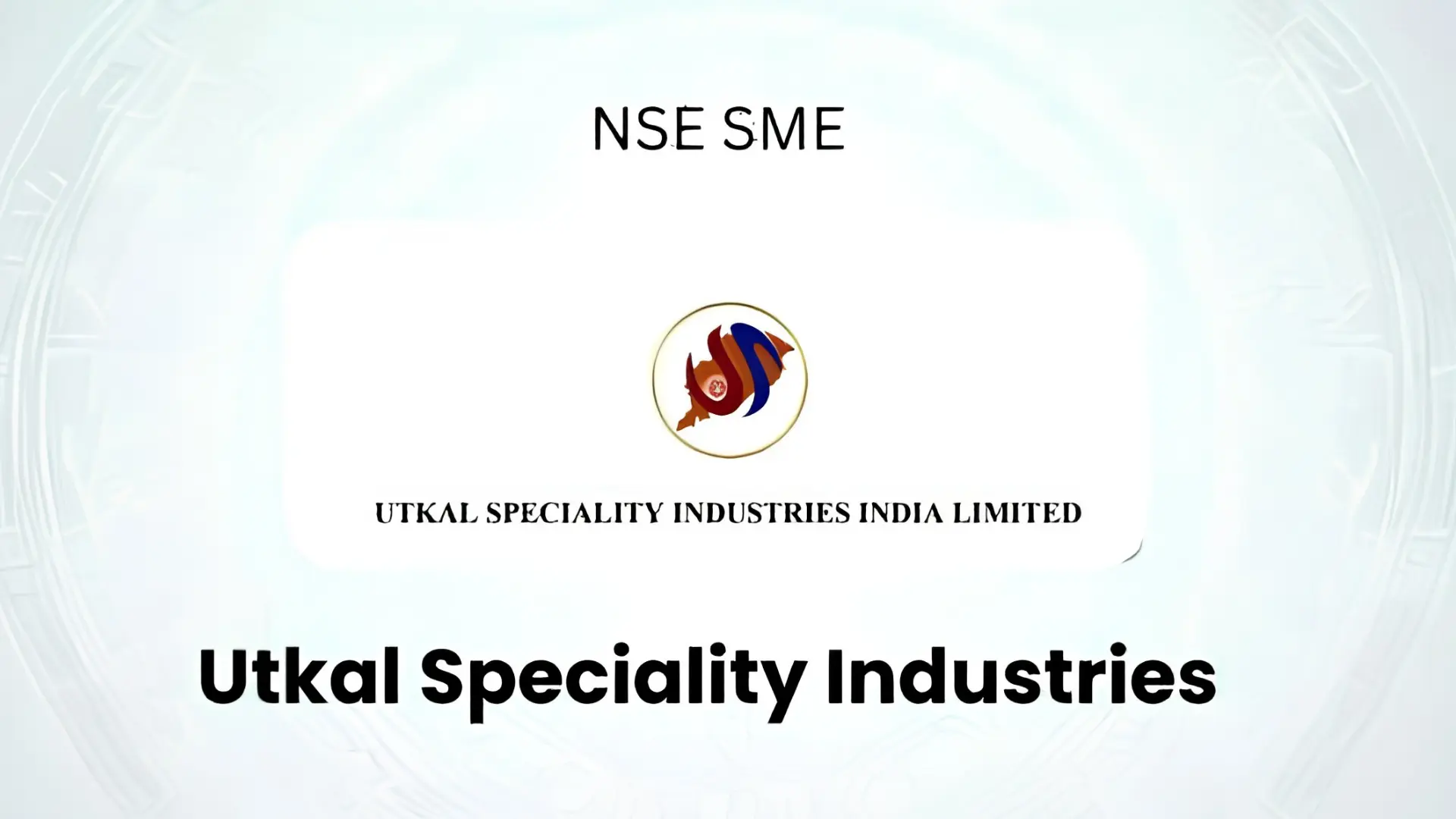 Utkal Speciality IPO