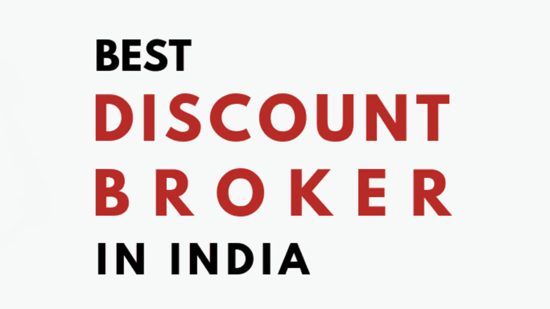 discount broker