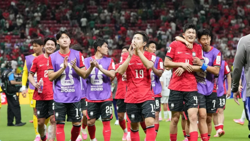 South Korea vs Czechia Highlights