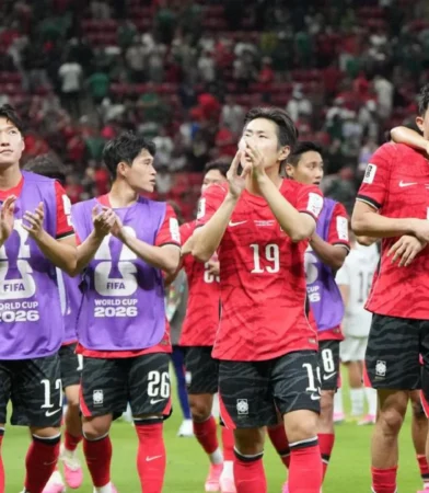 South Korea vs Czechia Highlights