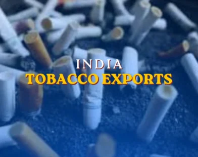 India tobacco exports