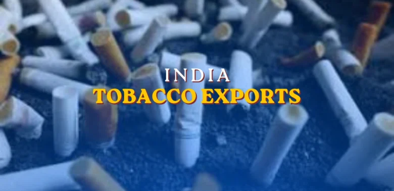 India tobacco exports