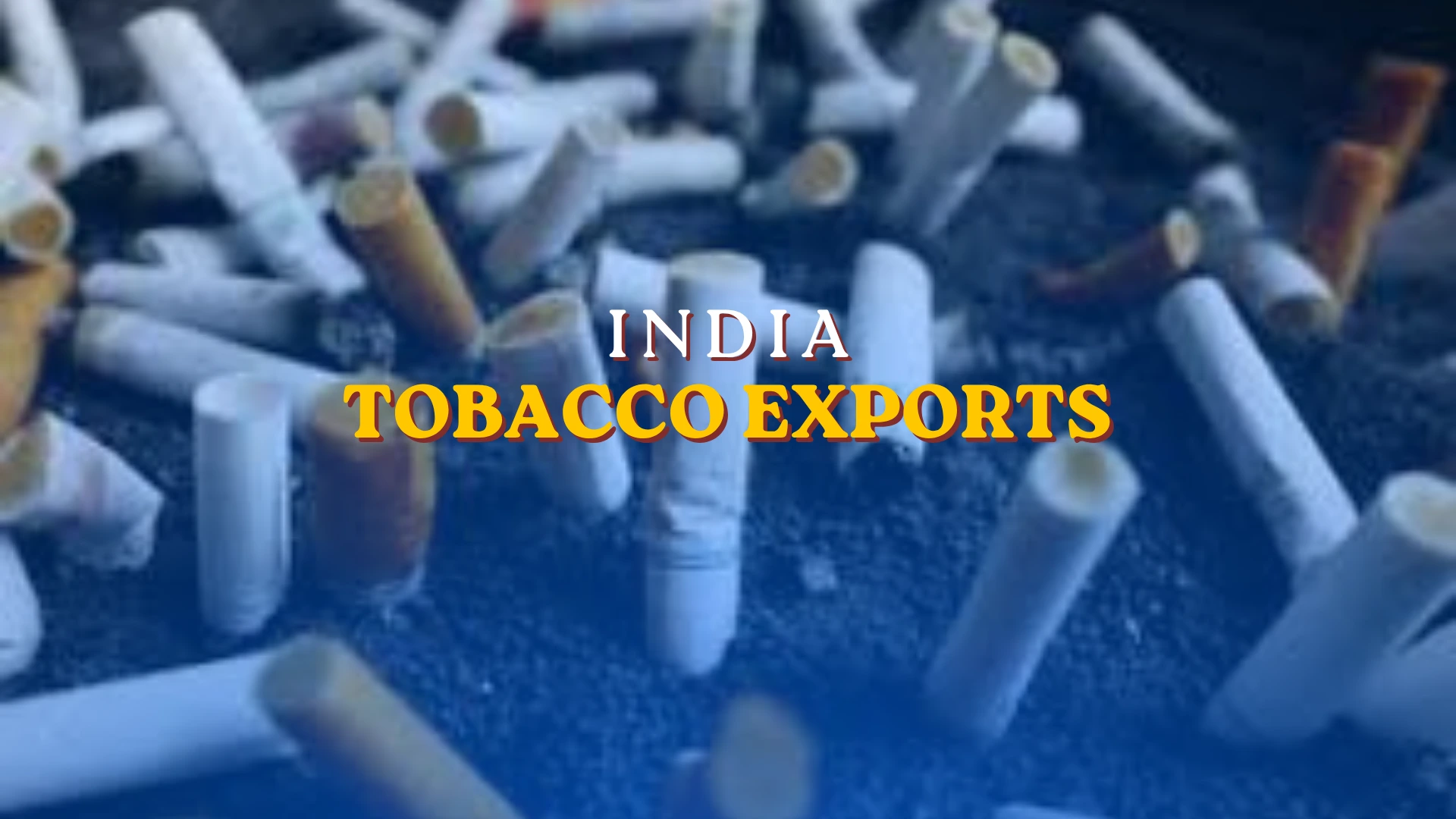 India tobacco exports